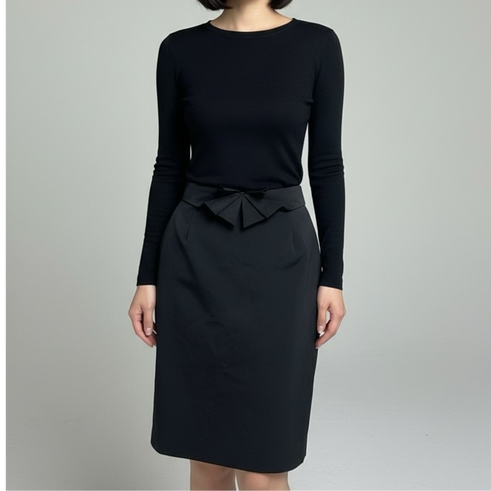 NWT Valentino black Skirt